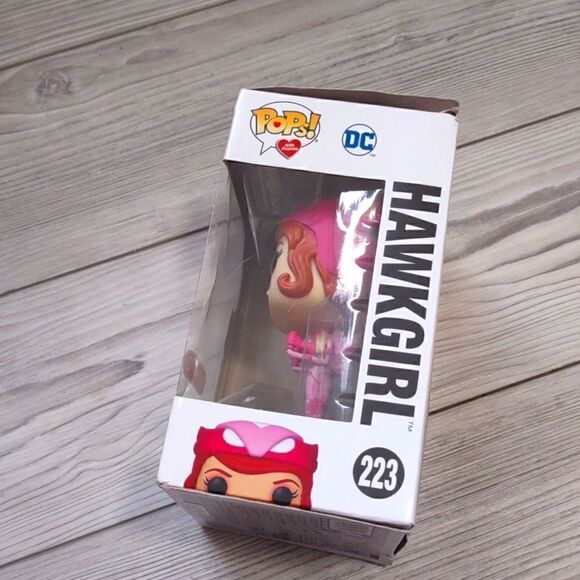 (0-0756)  🔥3/$20🔥  Funko Pop! DC Comics HAWK GIRL 223 - Picture 5 of 8